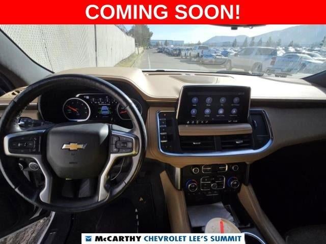 2021 Chevrolet Tahoe Premier