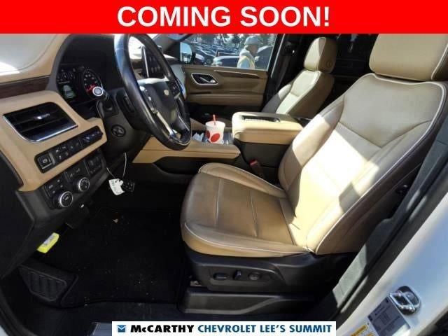 2021 Chevrolet Tahoe Premier