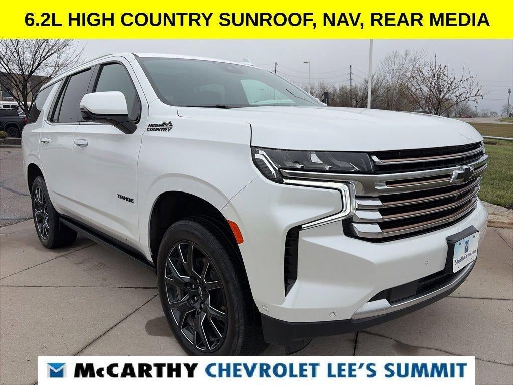 2023 Chevrolet Tahoe High Country
