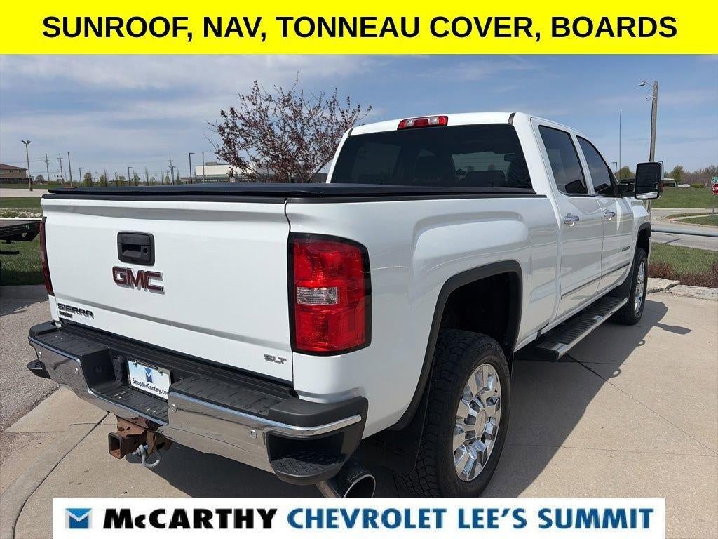 2018 GMC Sierra 2500 HD SLT