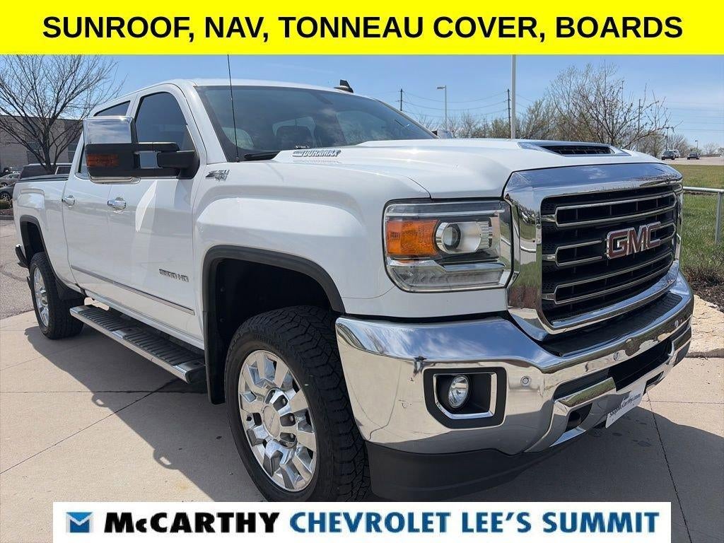 2018 GMC Sierra 2500 HD SLT