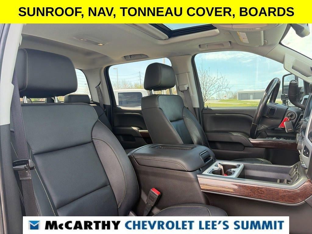 2018 GMC Sierra 2500 HD SLT