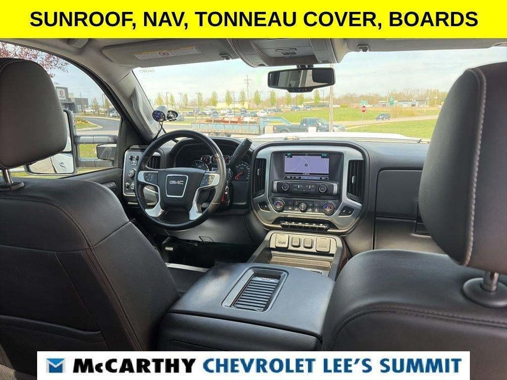 2018 GMC Sierra 2500 HD SLT