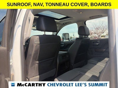 2018 GMC Sierra 2500 HD SLT