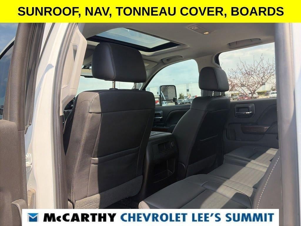 2018 GMC Sierra 2500 HD SLT