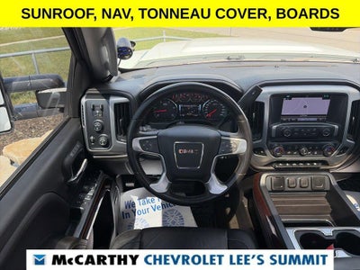 2018 GMC Sierra 2500 HD SLT