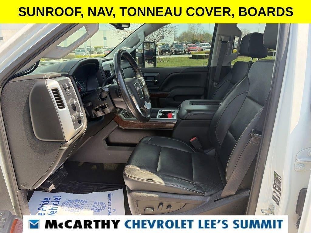 2018 GMC Sierra 2500 HD SLT