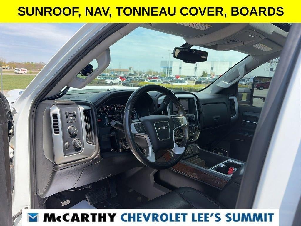 2018 GMC Sierra 2500 HD SLT