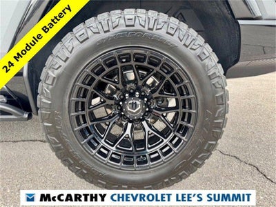 2024 GMC HUMMER EV Pickup 3X