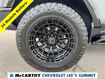 2024 GMC HUMMER EV Pickup 3X