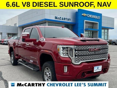 2021 GMC Sierra 2500 HD SLT