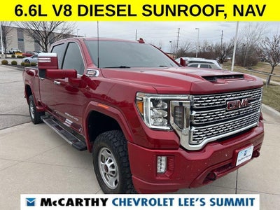 2021 GMC Sierra 2500 HD SLT