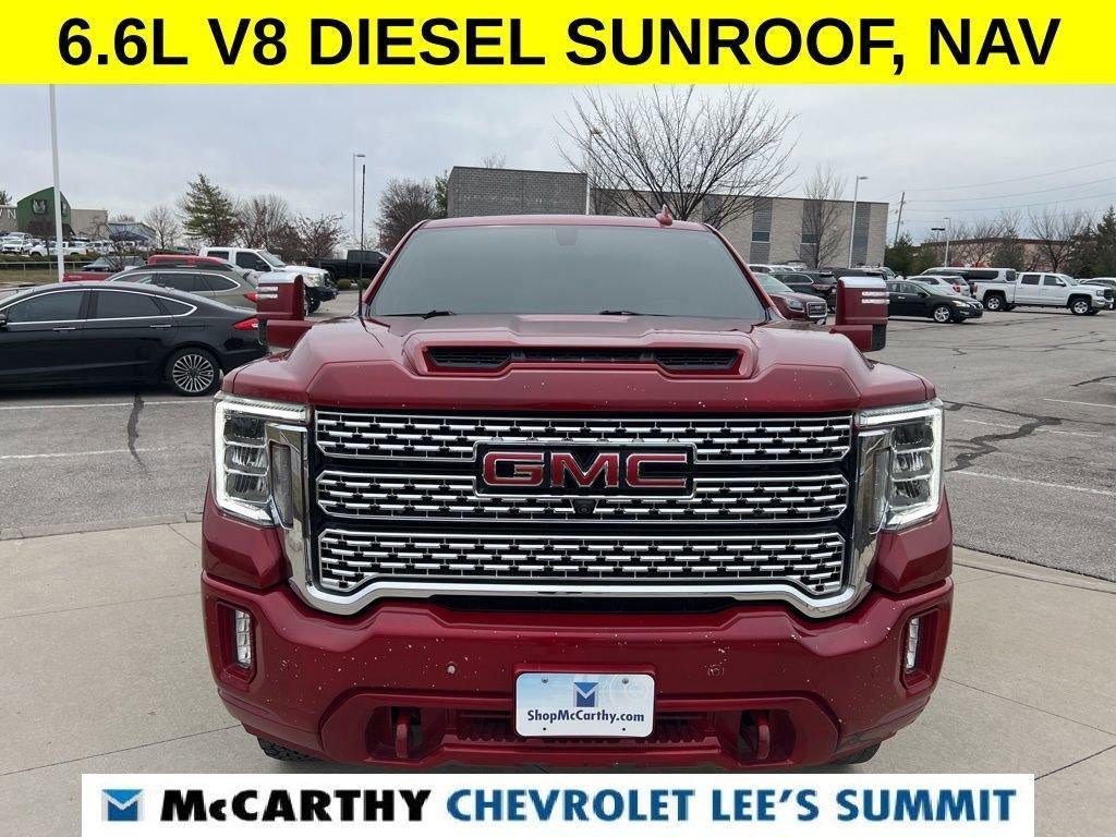 2021 GMC Sierra 2500 HD SLT