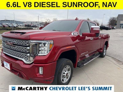 2021 GMC Sierra 2500 HD SLT