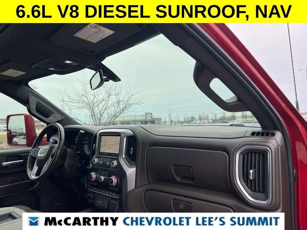 2021 GMC Sierra 2500 HD SLT