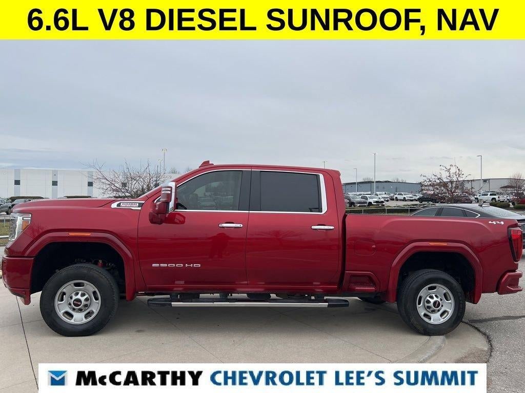 2021 GMC Sierra 2500 HD SLT