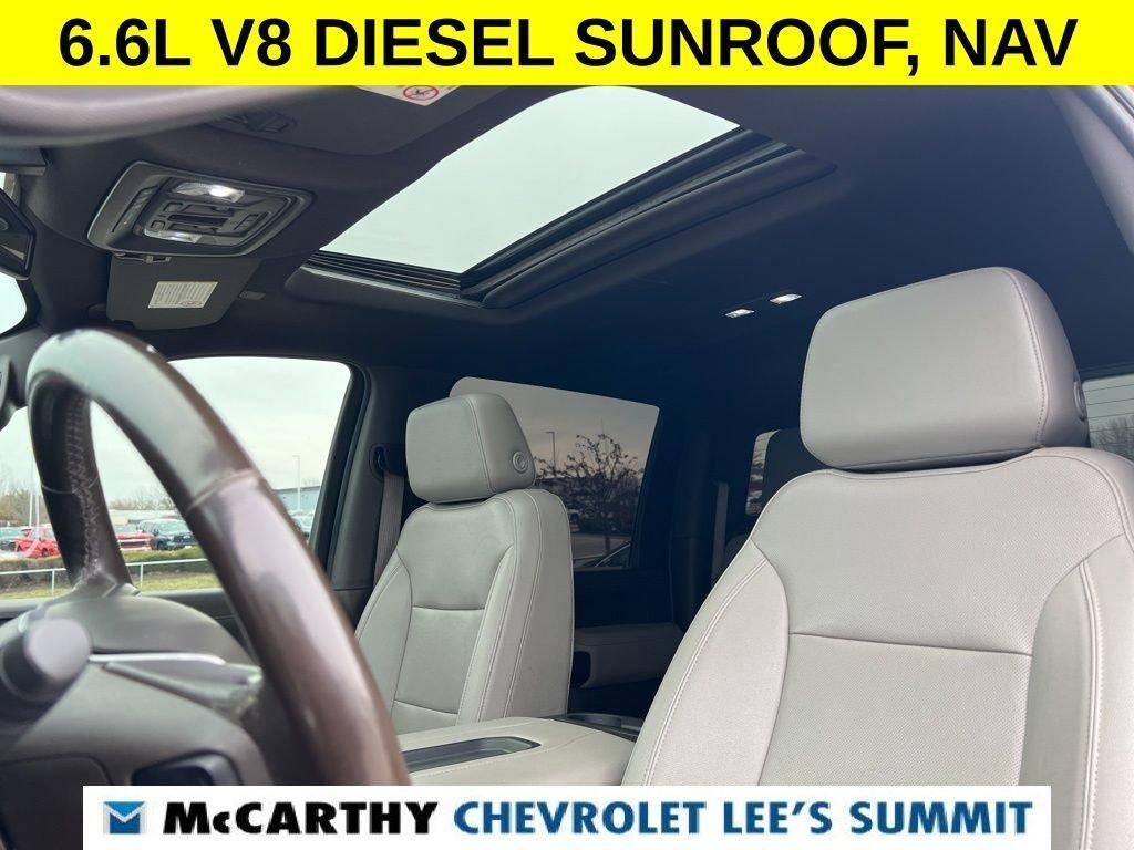 2021 GMC Sierra 2500 HD SLT