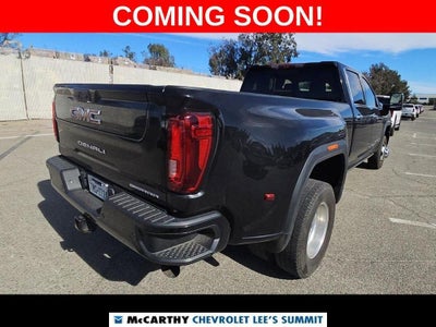 2023 GMC Sierra 3500 HD Denali