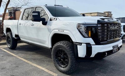 2026 GMC Sierra 2500 HD Denali Ultimate