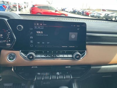 2025 GMC Canyon AT4
