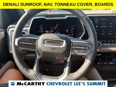 2026 GMC Canyon Denali