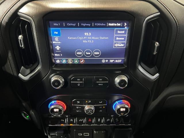 2021 GMC Sierra 1500 AT4