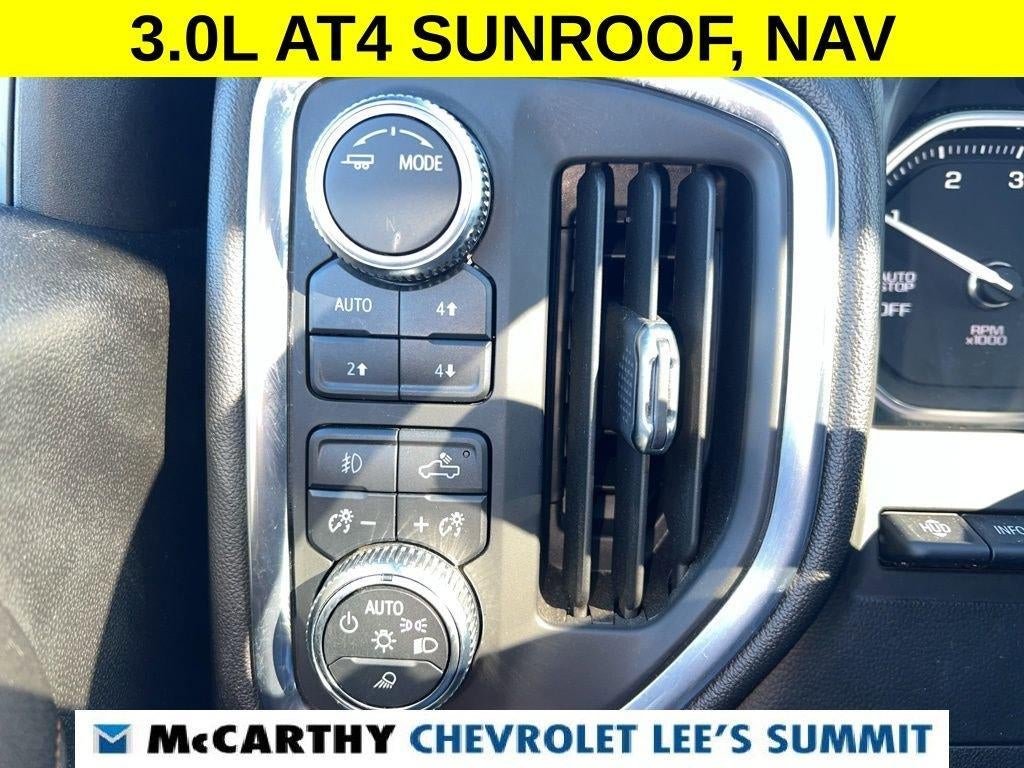 2021 GMC Sierra 1500 AT4