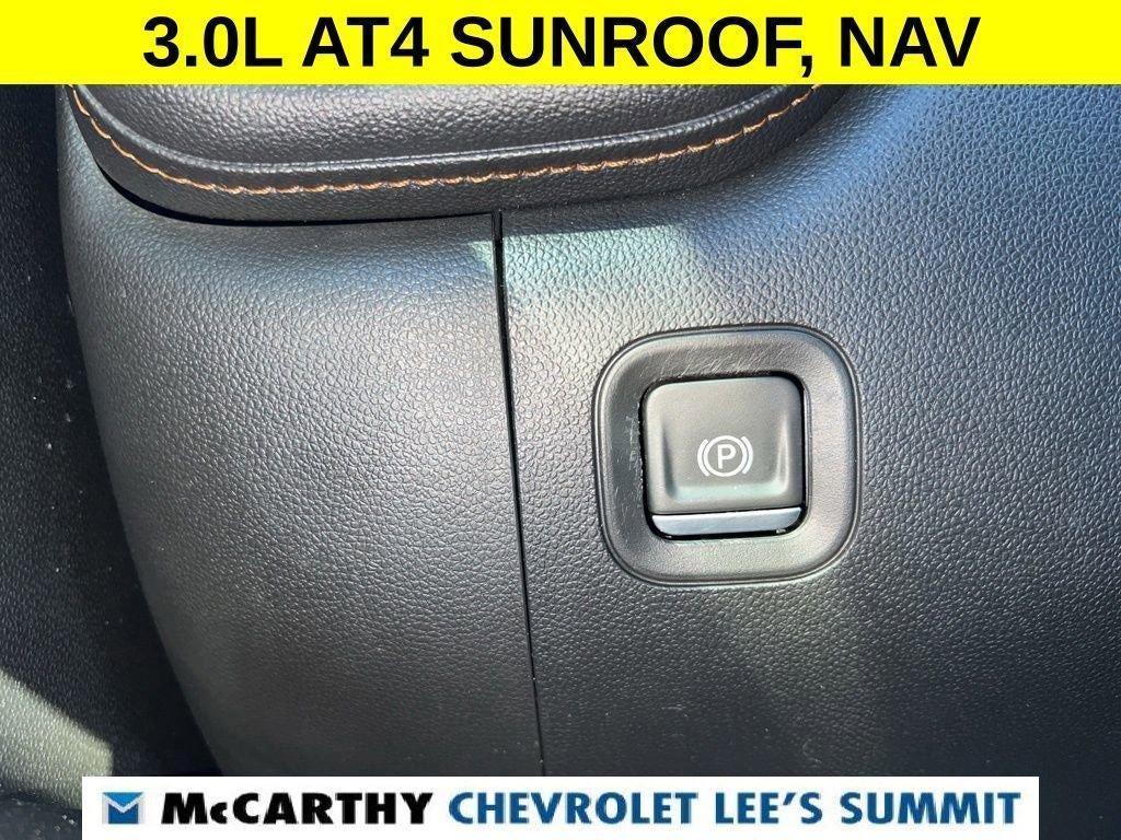 2021 GMC Sierra 1500 AT4