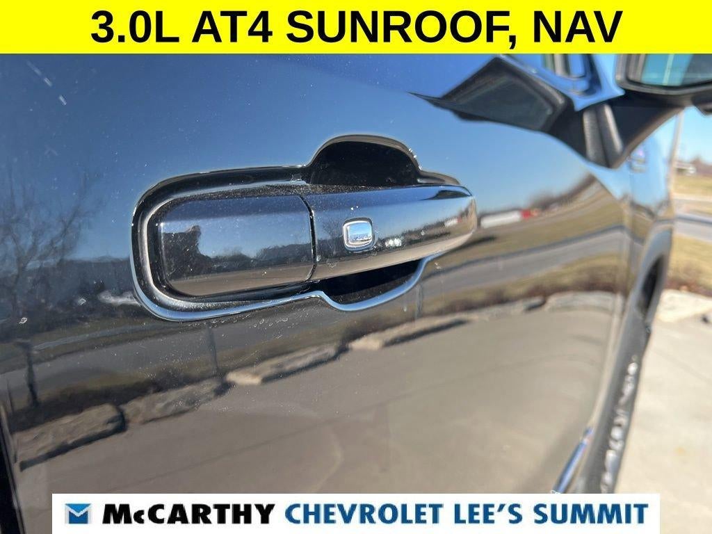 2021 GMC Sierra 1500 AT4