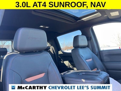 2021 GMC Sierra 1500 AT4