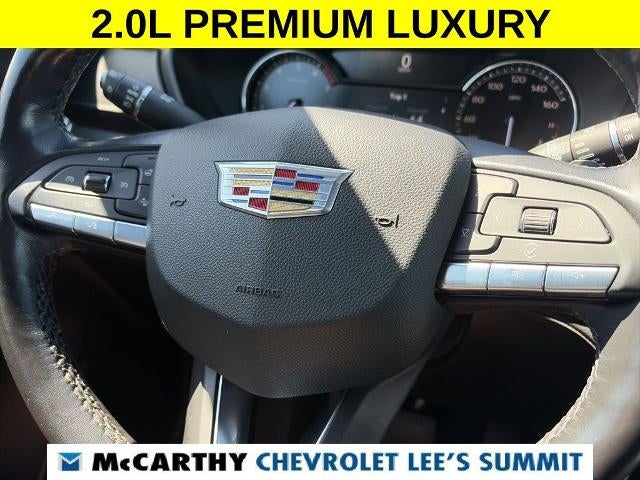 2021 Cadillac XT4 Premium Luxury