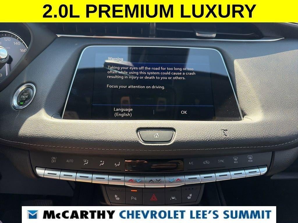 2021 Cadillac XT4 Premium Luxury