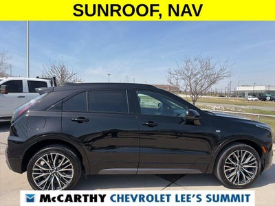 2024 Cadillac XT4 Sport