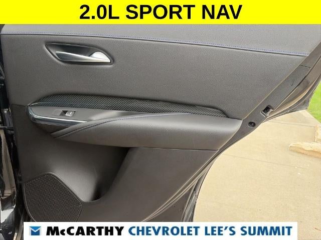 2024 Cadillac XT4 Sport