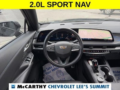 2024 Cadillac XT4 Sport