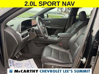 2024 Cadillac XT4 Sport
