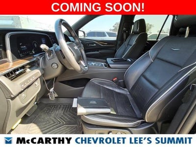 2023 Cadillac Escalade Premium Luxury