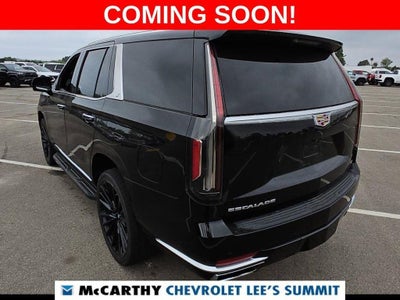 2023 Cadillac Escalade Premium Luxury