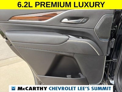 2023 Cadillac Escalade Premium Luxury