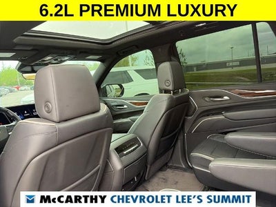 2023 Cadillac Escalade Premium Luxury