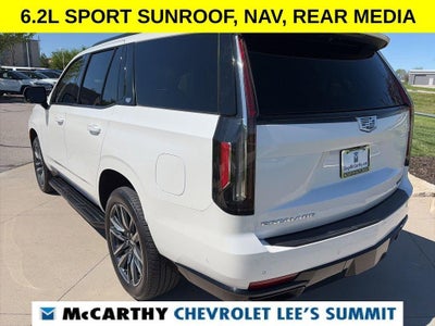 2021 Cadillac Escalade Sport