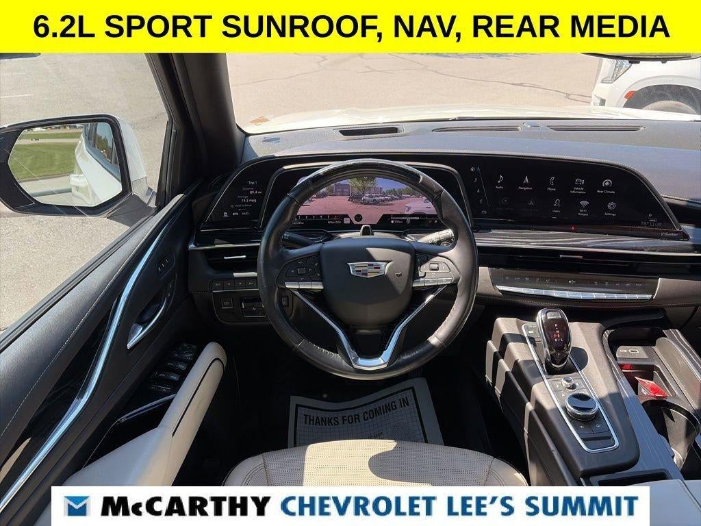 2021 Cadillac Escalade Sport