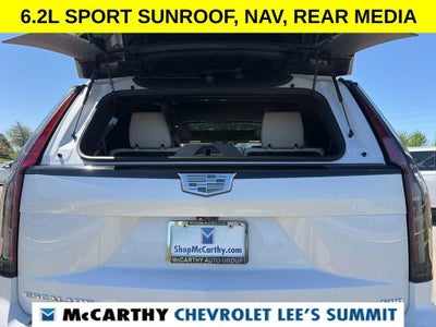 2021 Cadillac Escalade Sport