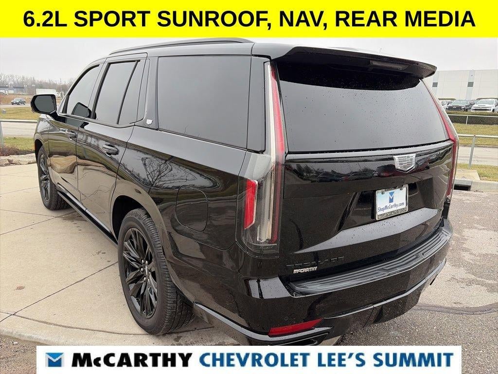 2021 Cadillac Escalade Sport