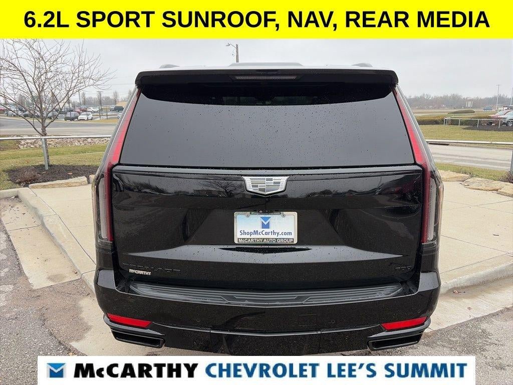 2021 Cadillac Escalade Sport