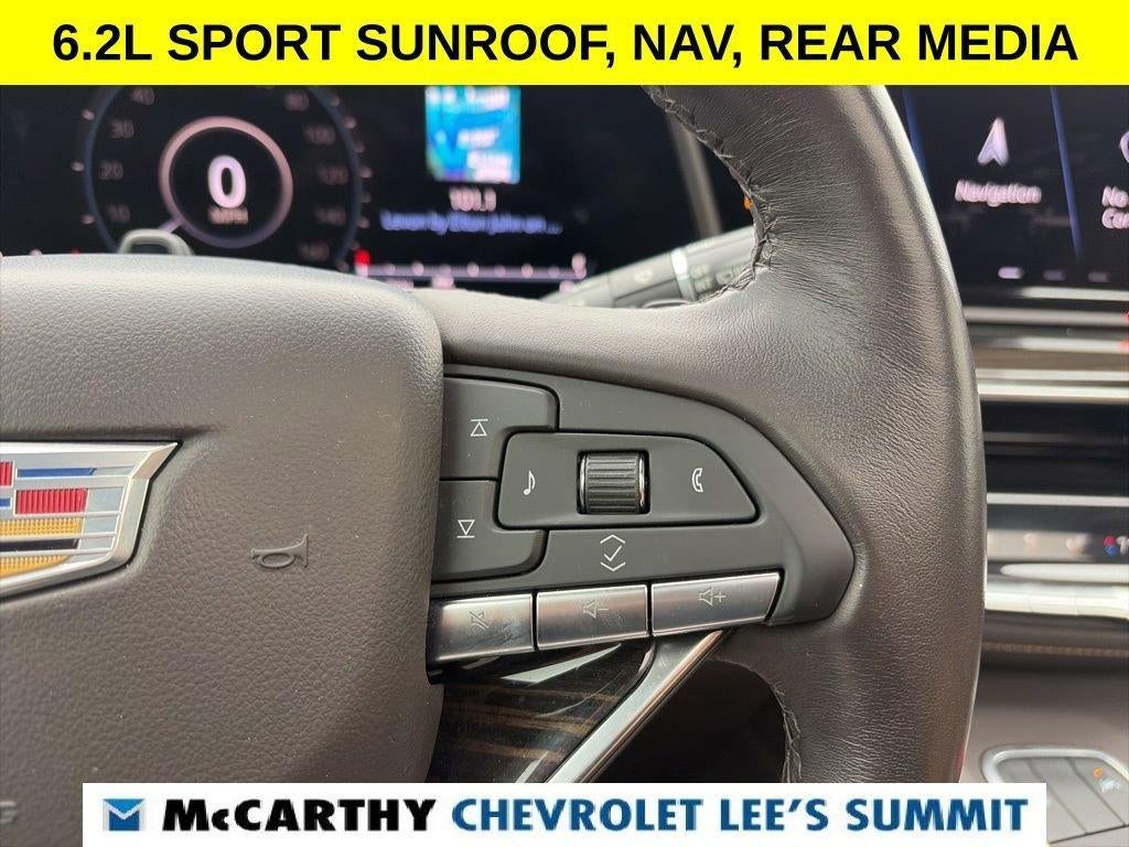 2021 Cadillac Escalade Sport