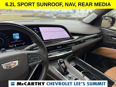 2021 Cadillac Escalade Sport