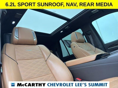 2021 Cadillac Escalade Sport