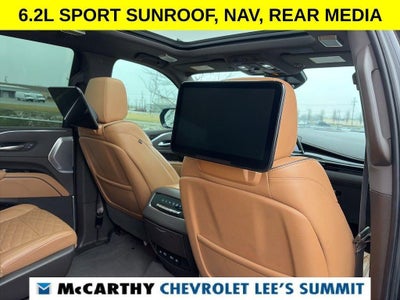 2021 Cadillac Escalade Sport