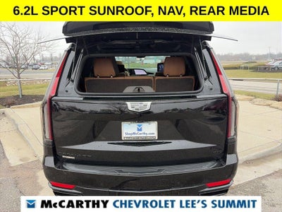 2021 Cadillac Escalade Sport